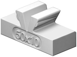 Pièce d'adaptation Rittal SV 3076.000 3P entraxe 60mm 24pcs