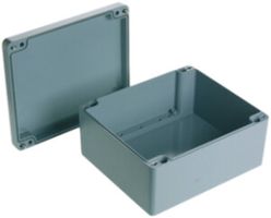 AP-Gehäuse Woertz Al 200×230×110mm grau IP65 Lithos