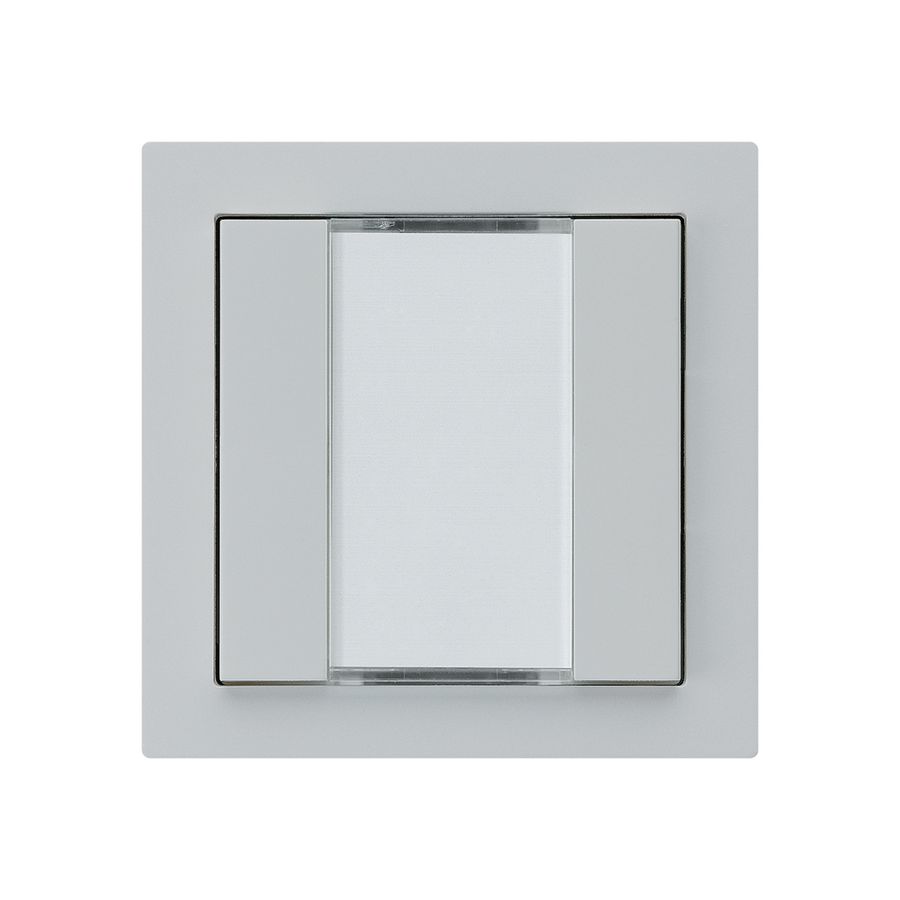Poussoir ENC kallysto A KNX 2× s/e-link gris clair