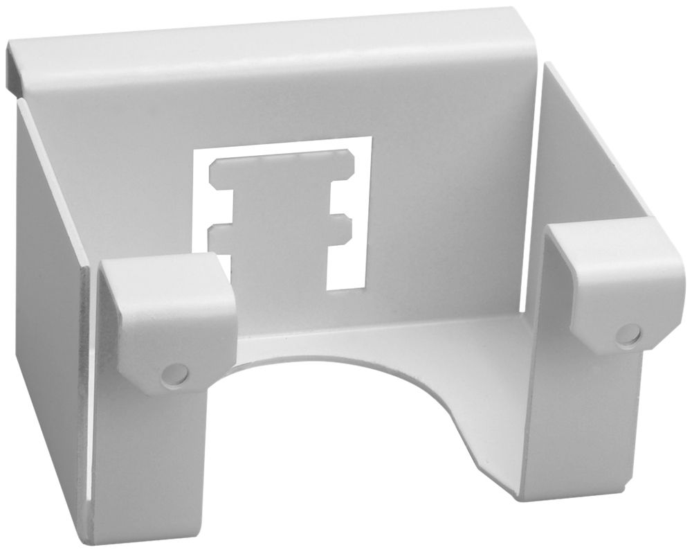 Universal-Adapter tehalit für Säule DA200 auf DABA, verkehrsweiss