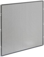 Montageplatte Hager univers N 460×498mm Lochung rostfreier Stahl