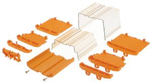 Abschlussplatte Weidmüller AP 100 23.8×27.2mm orange