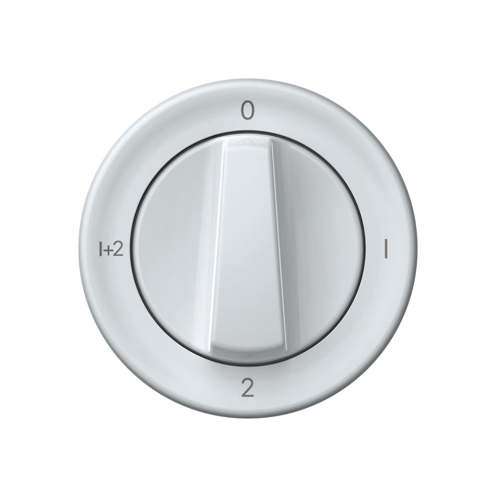 Interrupteur rotatif origin commut.série 1/1L 16A 250V 0-1-2-1+2 60×60mm bc