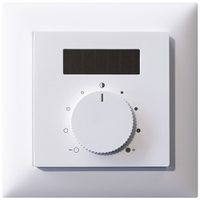 Thermostat d'ambiance RF AP Flextron ALADIN EnO EDIZIOdue valeur prescrite blanc