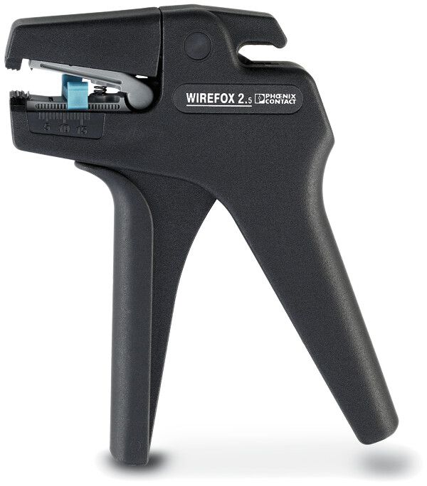 Pinza spelafili PX WIREFOX2,5 Ø0.08…2.5mm