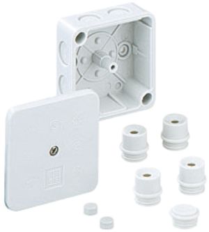 AP-Abzweigdose WK 007 leer 80×80×38mm