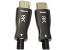 HDMI-Kabel VALUE 8K@60Hz (HDMI 2.1) AOC HDR 3D Ethernet schwarz 15m