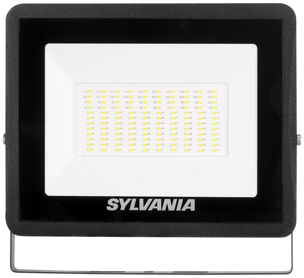 LED-Strahler Sylvania START Flood 78W 10000lm 840 IP65 110° 251×196mm sz
