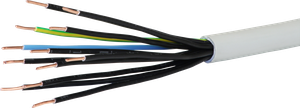 Kabel TT 12×1.5mm² 10LNPE grau Eca