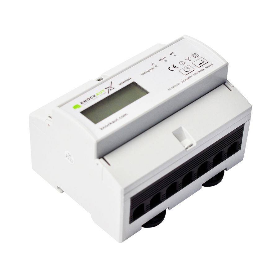 Energiezähler 3-Phasig / 80 A KnockautX, by BRELAG