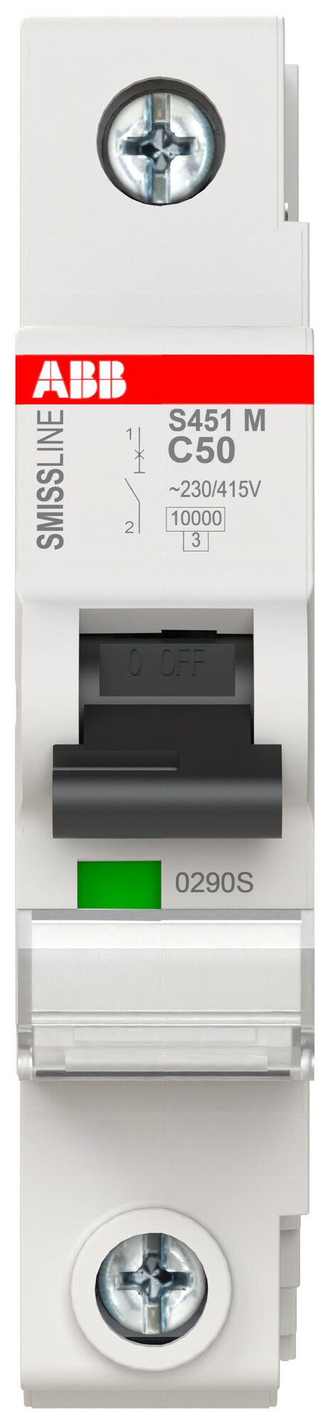 Disgiuntore SMISSLINE CLASSIC 1×50 C 10kA