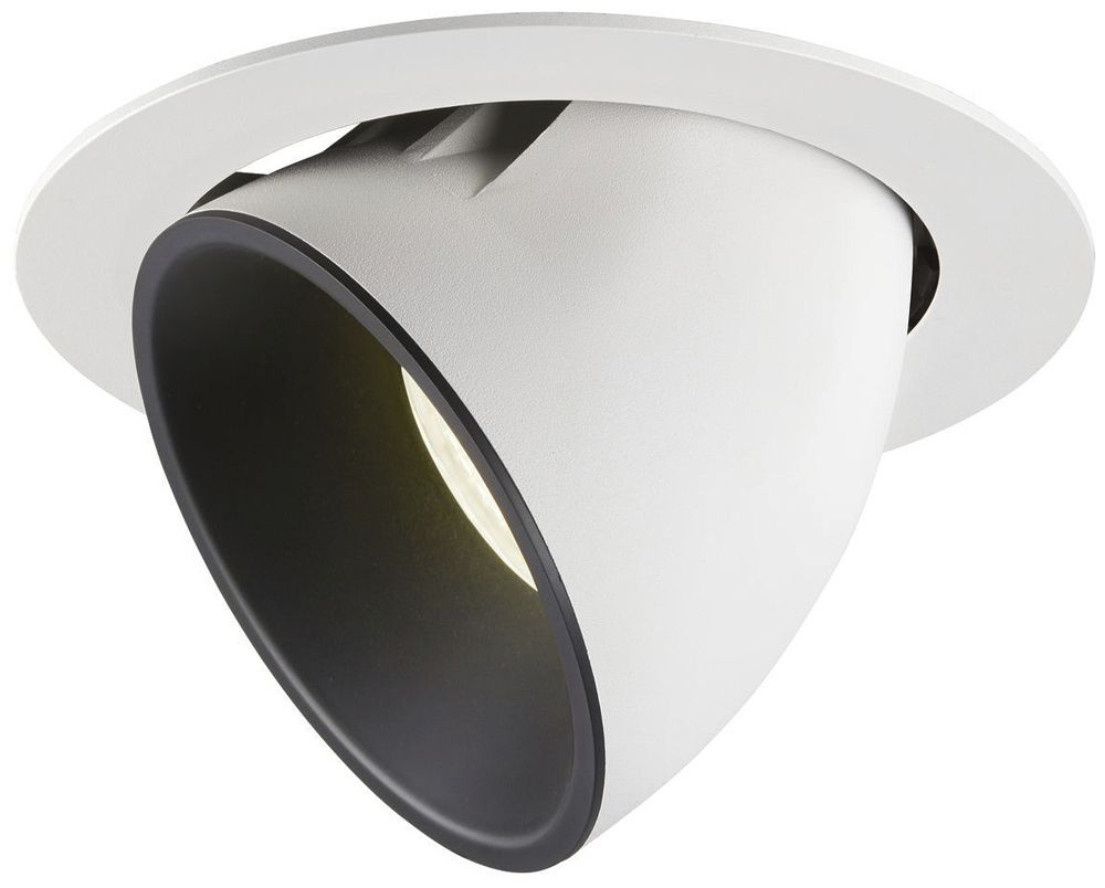 EB-LED-Downlight SLV NUMINOS GIMBLE XL, 37.4W 1050mA 3600lm 4000K 55° ws/sz