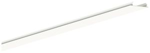 Unità cieca DOTLUX LINEAselect, 1437×65×10mm, materia sintetica, bianco