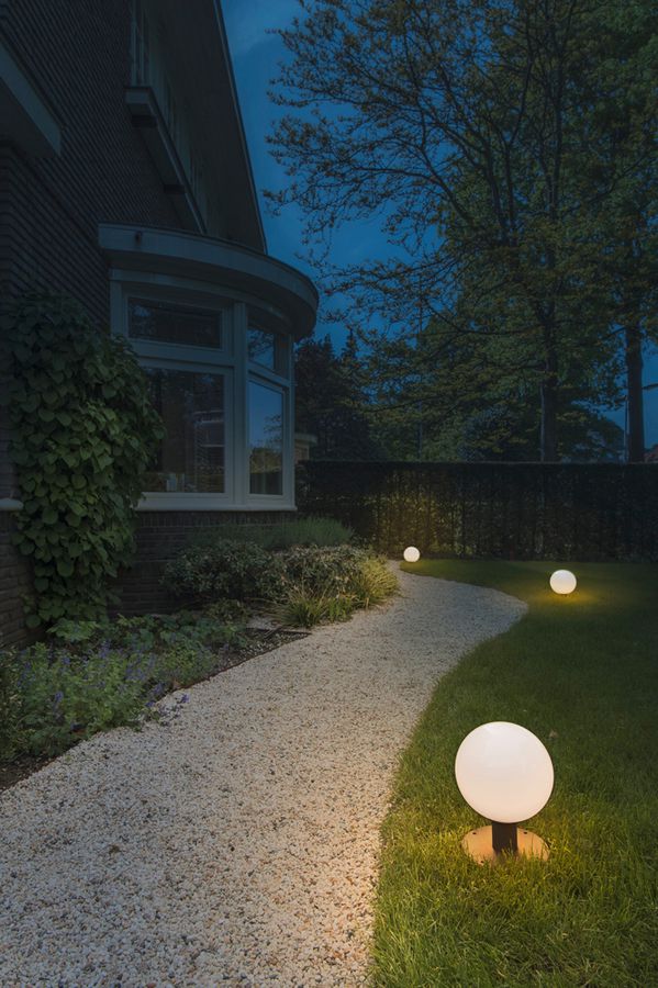 LED-Pollerleuchte SLV GLOO PURE 27 POLE 23W, E27, IP44, anthrazit, 270mm