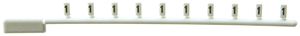 Baguette indicatrice Woertz blanc inscription: N