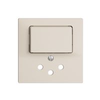 Kit frontal EDIZIOdue crema 60×60mm T12