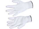 Arbeitshandschuhe weiss, Grösse 8