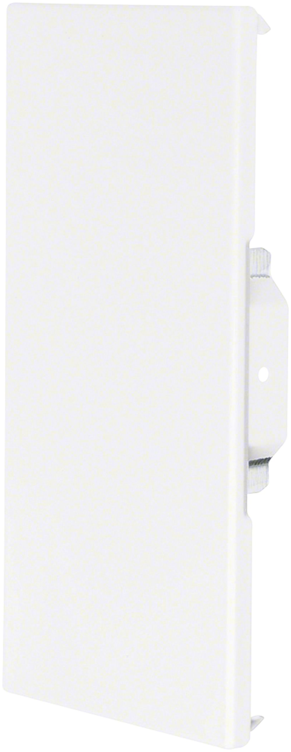 Abschlussplatte Tehalit BRS 100210 reinweiss