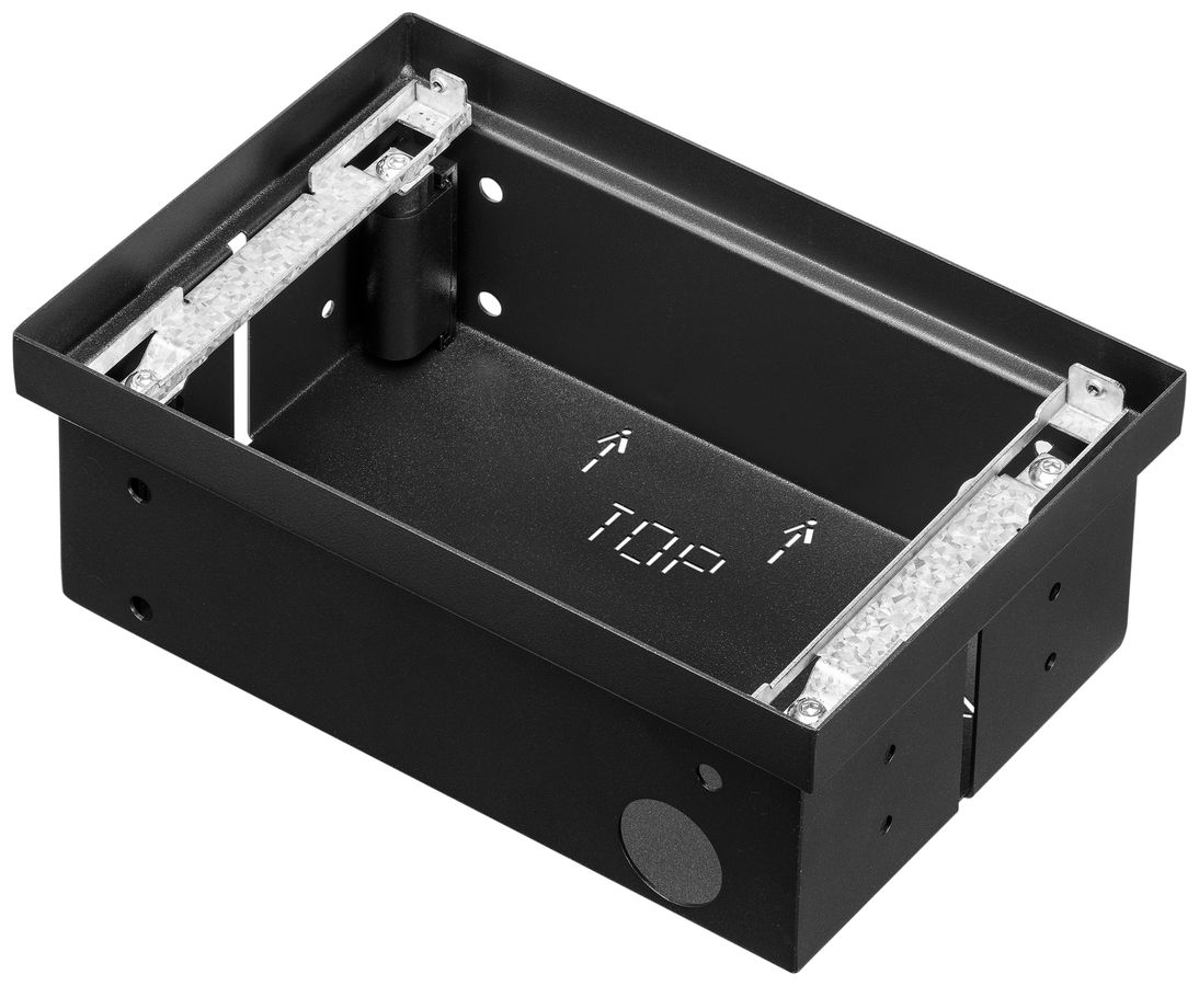 UP-Gehäuse Tridonic sceneCOM evo IP30 197.7×133.6×74mm Einbautiefe 56.6mm