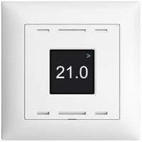 Commande pour capteur de température ambiante ENC EDIZIOdue Wiser blanc