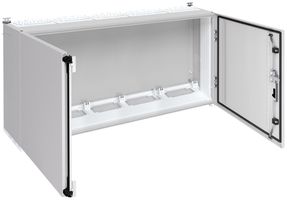 Armoire murale Hager univers porte pleine CP I IP55 800×1300×275mm RAL 7035