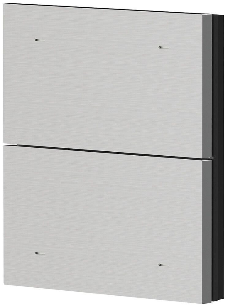 Wippe Theben iONprime PB 2R Metall Aluminium