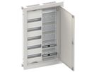 Distributeur ENC ABB ComfortLine 5 rangées 60UM avec porte 615×864×125mm