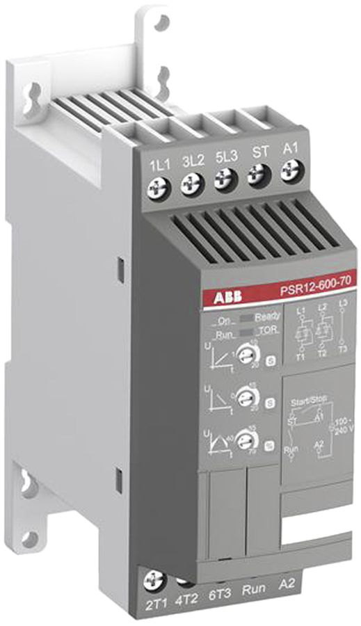 Softstarter ABB PSR 3kW/5.5kW (230V/400V), Steuerspannung 100…250VAC