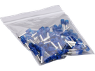 Aderendhülse Ferratec DIN isoliert 2.5mm²/12mm blau