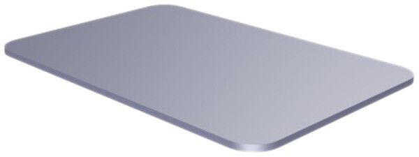 Marqueur d'appareil Weidmüller MetalliCard CC-M 26.8×18mm acier fin
