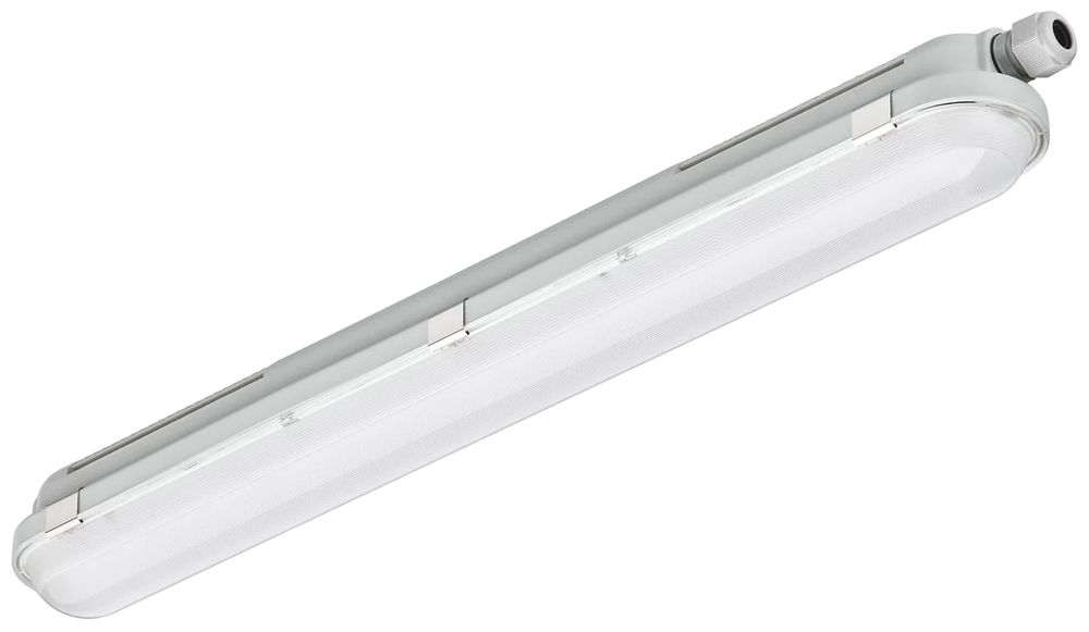 LED-Feuchtraumleuchte CoreLine WT120C 25W 2400…4000lm 4000K IP66 665mm grau