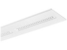 EB-LED-Deckenleuchte Sylvania OptiClip 1250 24W 3100lm 840 IP40 DIM weiss