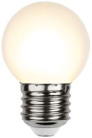 LED-Lampe M. Schönenberger E27 1W 15lm 2700K 69mm G45 opal weiss