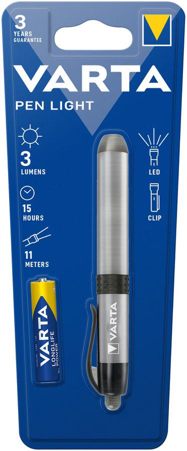 Lampe de poche LED VARTA LED Penlight 3lm avec 1×AAA