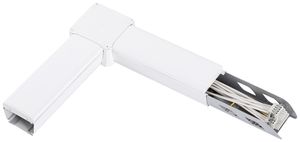 Eckverbinder RTS 5-adrig, weiss