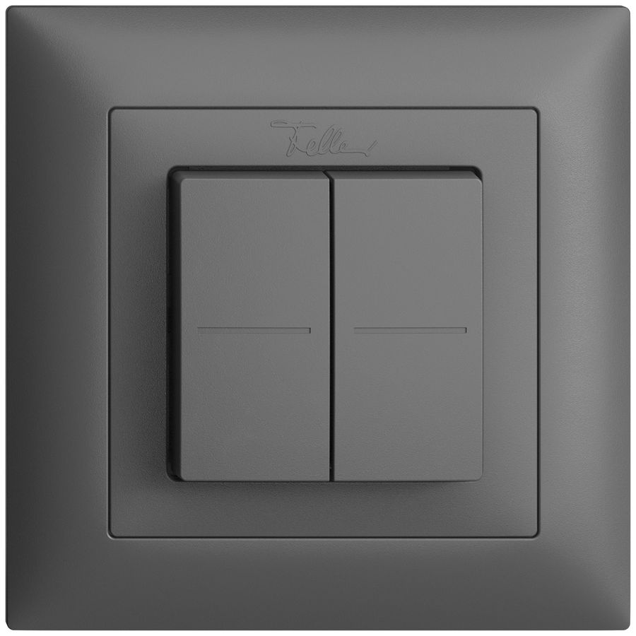 Funktaster Smart Light Control Feller EDIZIOdue FMI, Philips Hue 4K/2T, dgu