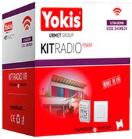 RF-Rolladenaktor-Set Yokis 1×TLM1T45P 1×MVR500ERP