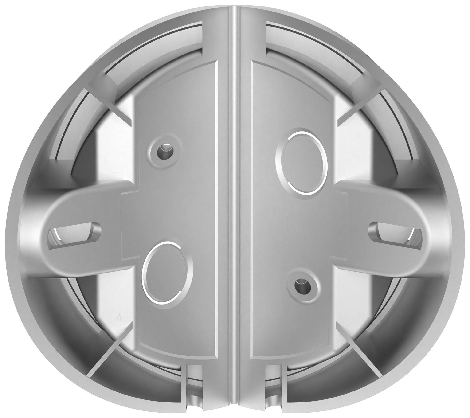 Montageadapter ABB Busch-Wächter PRO Aluminium