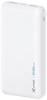 Powerbank XLayer Micro 20000mAh 2×USB-A ≤2A 145×70×26mm 420g weiss