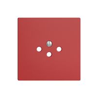 Placca frontale EDIZIOdue T12 berry con shutter