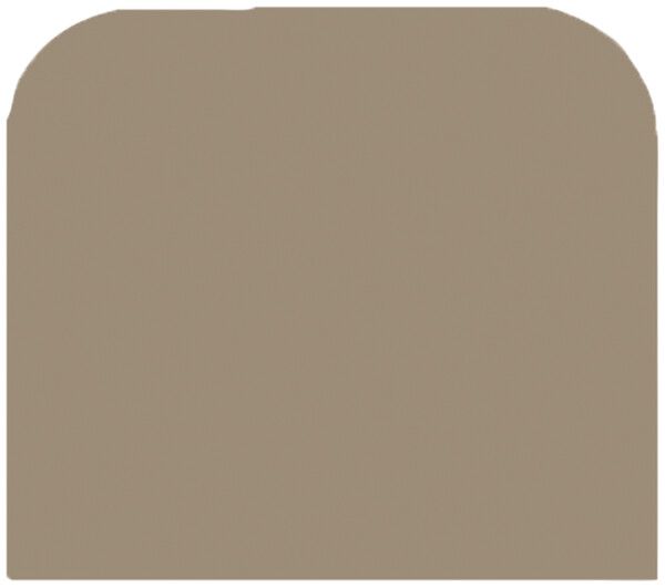 Zwischenplatte Weidmüller TW 4 SAK4-10 50×44mm beige