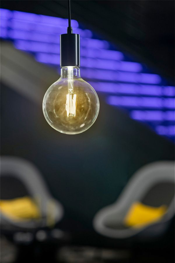 Lampada LED SLV G125 E27 7.5W 800lm 2700K chiaro DIM