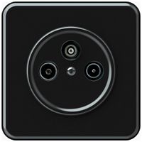 UP-Antennendose TV-R-SAT origin Durchgangsdose 5.5dB schwarz