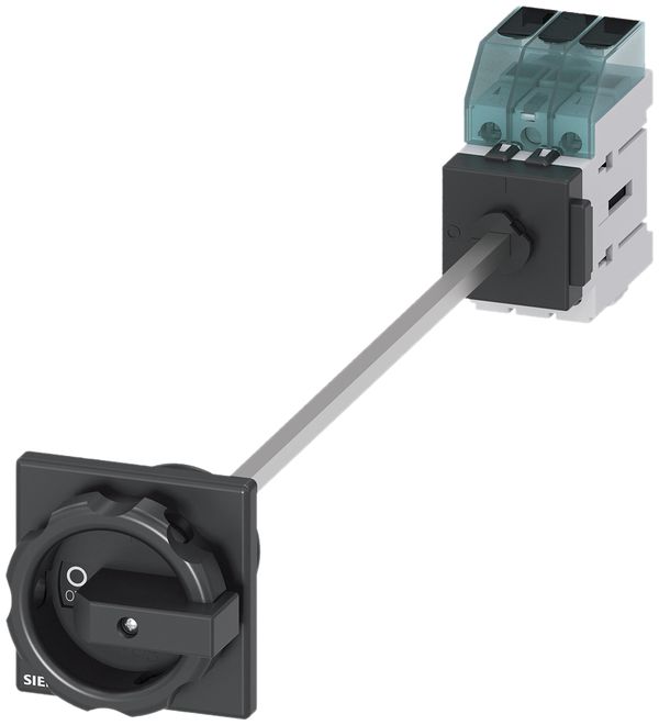 Interrupteur de charge Siemens SENTRON 3LD3 sol 25A 3L 66×66mm no
