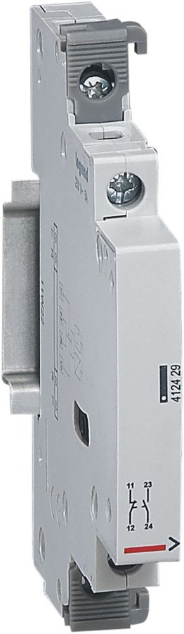 Hilfsschalter CX3 1NC/NO 25A