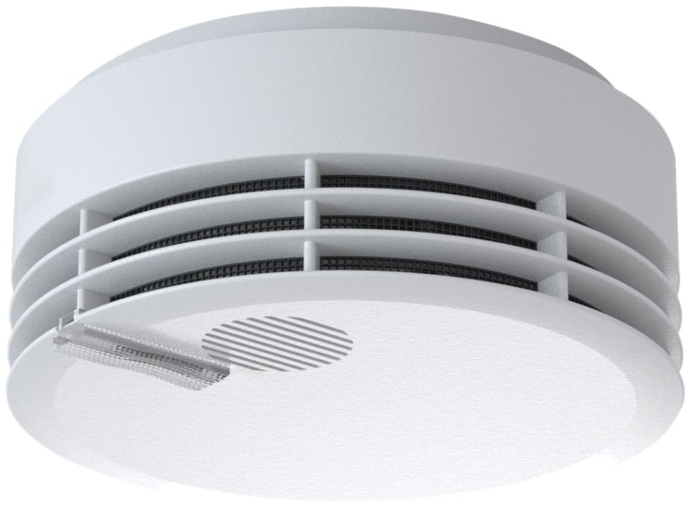 AP-Rauchwarnmelder BSW SECURITY Genius Plus, vorbereitet für Funk