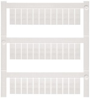 Marqueur de borne Weidmüller MultiCard WS 14×5mm PA66 blanc