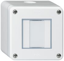AP-Taster robusto Q KNX 2× s/e-link weiss
