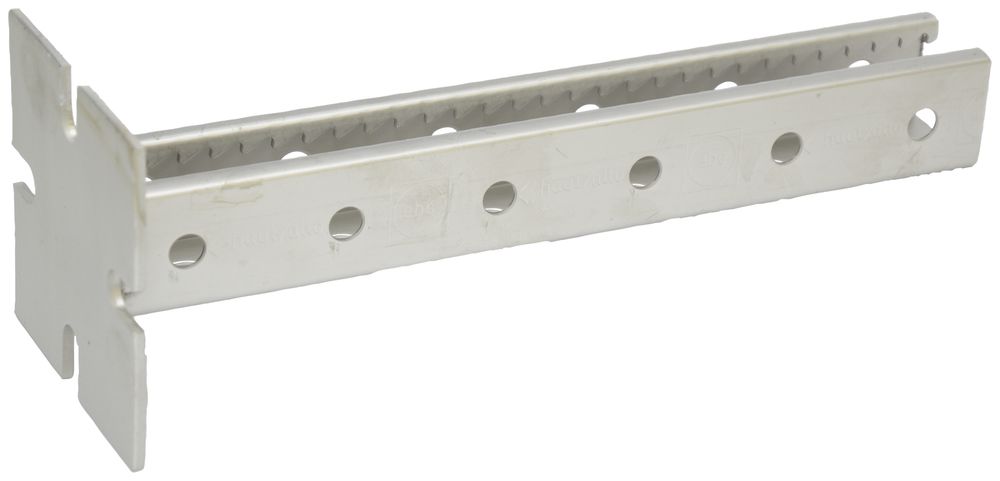 Support simple Niedax 500mm inoxydable