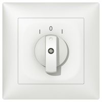 UP-Schwenkkontakt SIDUS B 2×AK weiss